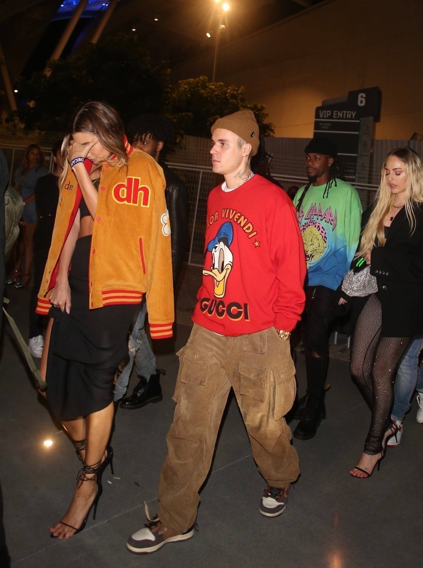 Hailey Bieber 2021 : Hailey Bieber  – Arriving at the Billboard Music Awards after-party at Sofi stadium in Inglewood-10